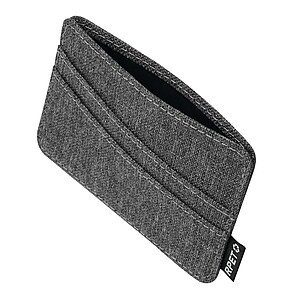 Pouzdro na karty s RFID, šedá