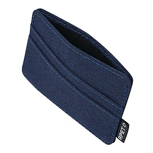 Pouzdro na karty s RFID, tmavě modrá