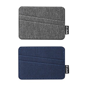 Pouzdro na karty s RFID, tmavě modrá