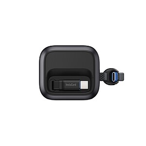Powerbanka 25 000 mA 165 W s vysouvacím kabelem, šedá