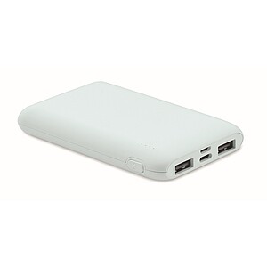 Powerbanka 5000 mAh, jemně modrá