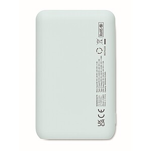 Powerbanka 5000 mAh, jemně modrá