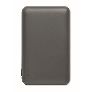 Powerbanka 5000 mAh, tmavě šedá