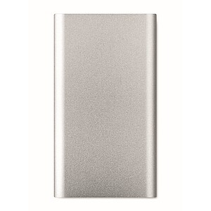Powerbanka 5000mAh 15W, stříbrná