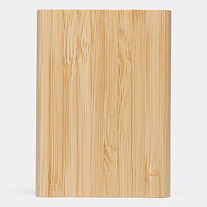 Powerbanka s bambusovým povrchem 4000mAh