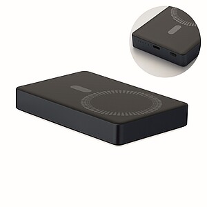 Powerbanka z recyklovaného hliníku 10.000 mAh, námořní modrá