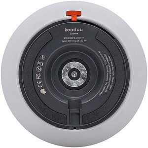 Přenosná svítilna, bílá