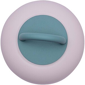 Přenosná svítilna, tyrkysová