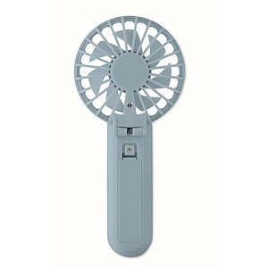 Přenosný skládací ventilátor, jemně modrá