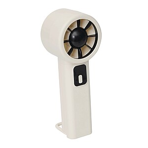 Přenosný ventilátor, béžová - reklamní předměty