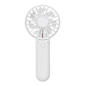 Přenosný ventilátor, bílá