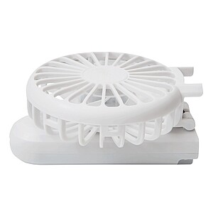 Přenosný ventilátor, bílá