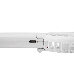 Přenosný ventilátor, bílá