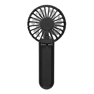 Přenosný ventilátor, černá