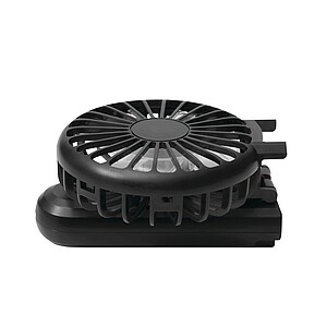 Přenosný ventilátor, černá