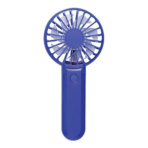 Přenosný ventilátor, modrá