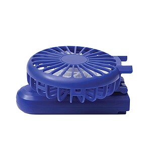 Přenosný ventilátor, modrá