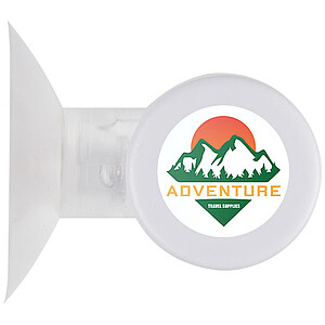 Přesýpací hodiny do sprchy s červeným pískem