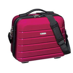 Příruční kosmetický kufřík LONDON 2.0, fuchsiová