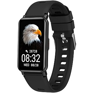 Prixton chytrý náramek s GPS, černá - reklamní předměty