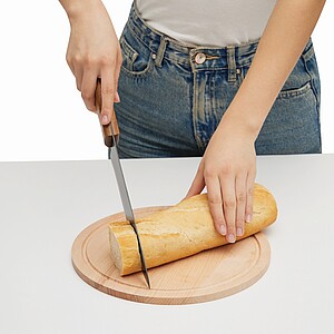 Prkénko z bukového dřeva, hnědá