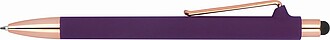 Propiska s modrou náplní, fialová