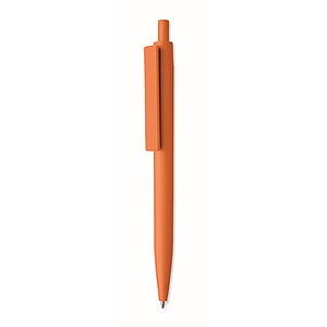 Propiska z recyklovaného ABS, oranžová