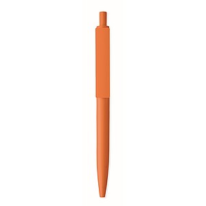 Propiska z recyklovaného ABS, oranžová