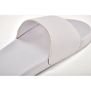 Protiskluzové pantofle 46/47, bílá