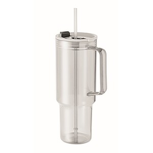 Průhledný hrnek 1200 ml, transparentní