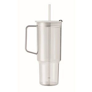 Průhledný hrnek 1200 ml, transparentní