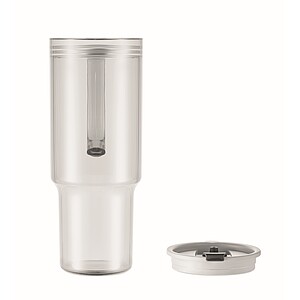 Průhledný hrnek 1200 ml, transparentní