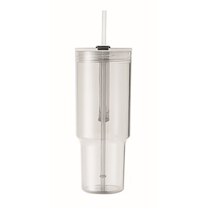 Průhledný hrnek 1200 ml, transparentní