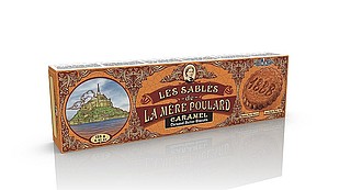 PUBU - Francouzské sušenky - Etui Collector Sablés Caramel papír 125g