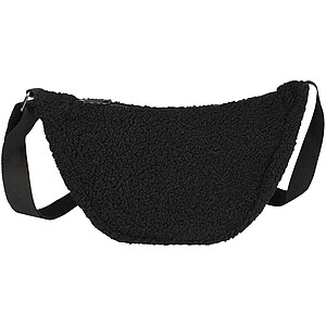 Recyklovaná sherpa ledvinka, černá