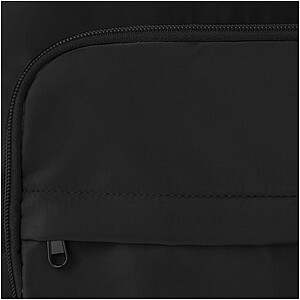 Recyklovaný batoh na notebook velikosti 15”, černá