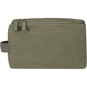 Recyklovaný organizér na toaletní potřeby 500 g/m2, zelená