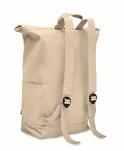 Rolovací batoh 390g, béžová