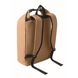 Rolovací batoh na notebook, khaki