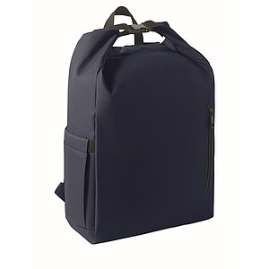 Rolovací batoh na notebook, námořní modrá