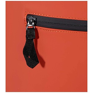 Rolovací batoh, středně oranžová