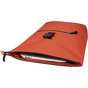 Rolovací batoh, středně oranžová