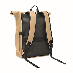Rolovací batoh z 600D, khaki