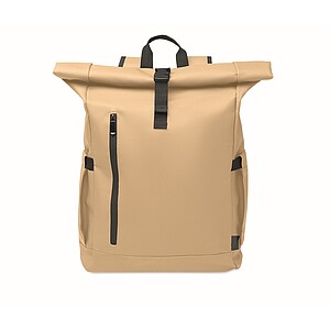 Rolovací batoh z 600D, khaki