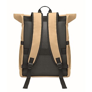 Rolovací batoh z 600D, khaki