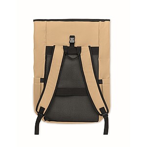 Rolovací batoh z 600D, khaki