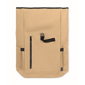 Rolovací batoh z 600D, khaki