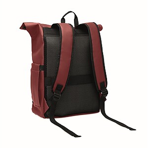 Rolovací batoh z 600D, vínová