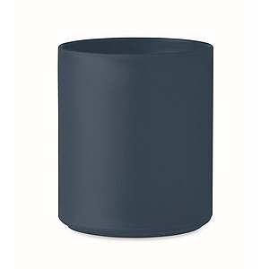 Rovný plastový hrnek, objem 300ml, námořní modrá