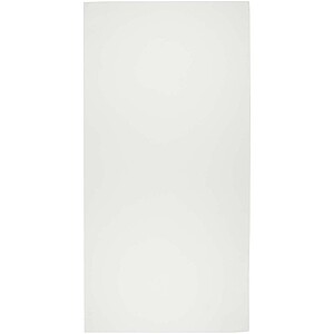 RPET sportovní ručník 70×140 cm, bílá